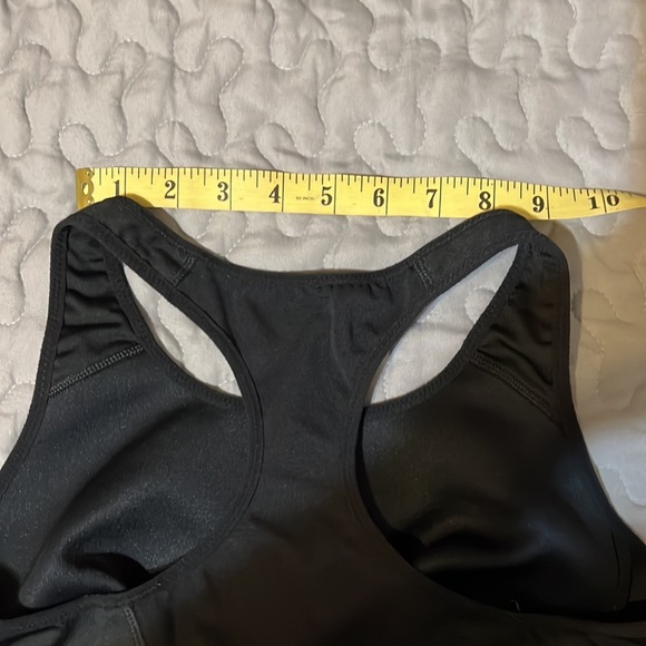Nike sport bra black, no size tag, - Picture 11 of 12